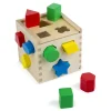 Melissa & Doug Cubo De Clasificacion De Formas - ^ Cajas De Forma