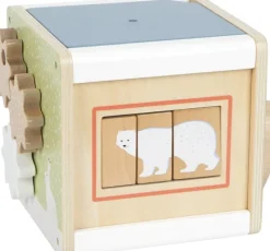Small foot company Cubo De Motricidad Arctic - ^ Juguetes Para El Aprendizaje Temprano Y La Motricidad
