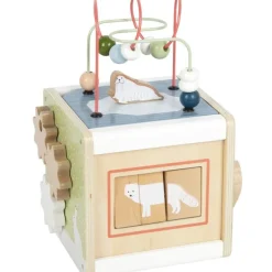 Small foot company Cubo De Motricidad Arctic - ^ Juguetes Para El Aprendizaje Temprano Y La Motricidad