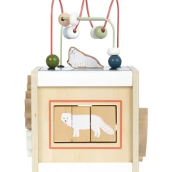 Small foot company Cubo De Motricidad Arctic - ^ Juguetes Para El Aprendizaje Temprano Y La Motricidad