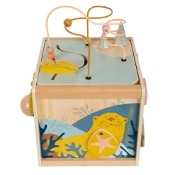 Small foot company Cubo De Motricidad Seaside - ^ Juguetes Para El Aprendizaje Temprano Y La Motricidad