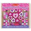 Melissa & Doug Cuentas De Madera Corazones Brillantes - ^ Actividades Creativas De Ocio