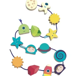 Vilac Cuentas Del Espacio - En Las Estrellas - ^ Actividades Creativas De Ocio