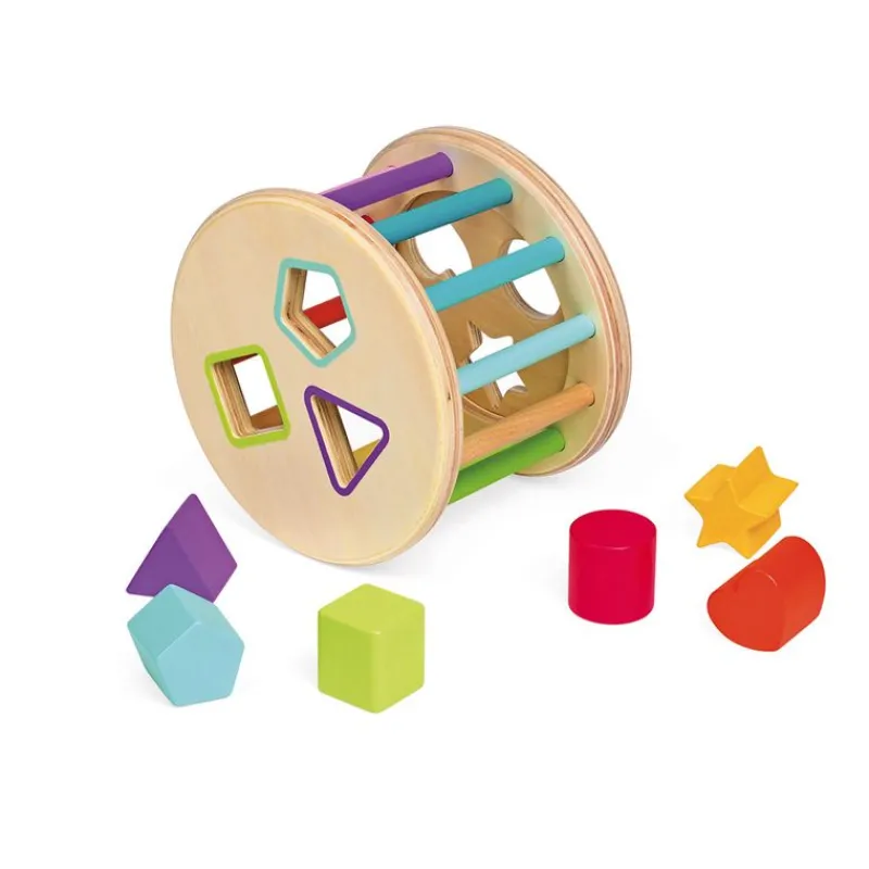 Janod Cuestionario De Formas I Madera - ^ Cajas De Forma