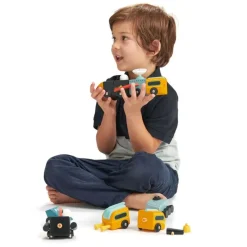 Tender Leaf Toys Curso Espacial - ^ Otros Juegos De Construcción