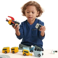 Tender Leaf Toys Curso Espacial - ^ Otros Juegos De Construcción