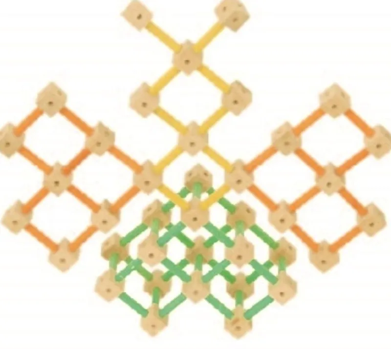 Corknoz Dados Ludiclip - 95 Piezas - ^ Otros Juegos De Construcción