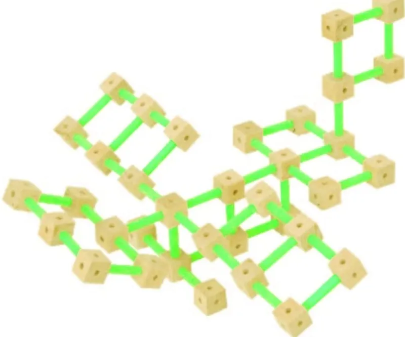 Corknoz Dados Ludiclip - 95 Piezas - ^ Otros Juegos De Construcción