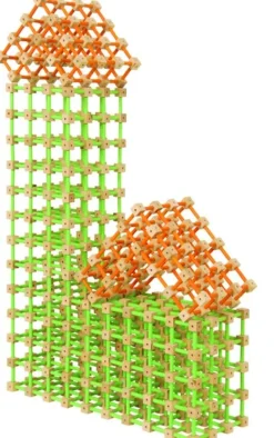 Corknoz Dados Ludiclip - 150 Piezas - ^ Otros Juegos De Construcción