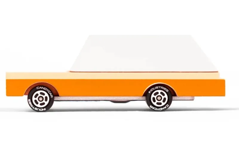 Candylab Toys Dart Wagon - La Ranchera De Melocoton Rosa - ^ Los Bomberos, La Policía