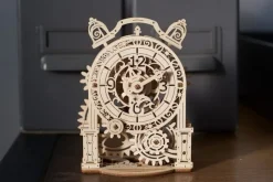 Ugears Despertador Vintage Modelo Mecanico - ^ Descubrimiento De La Ciencia