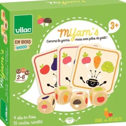 Vilac Dia De La Cosecha De Myam - ^ Juegos De Cartas Y Dados