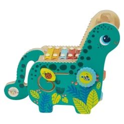 Manhattan Toy Diego Dinosaurio Músical De Madera - ^ Instrumentos Músicales