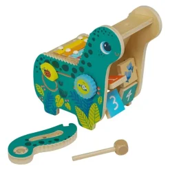 Manhattan Toy Diego Dinosaurio Músical De Madera - ^ Instrumentos Músicales
