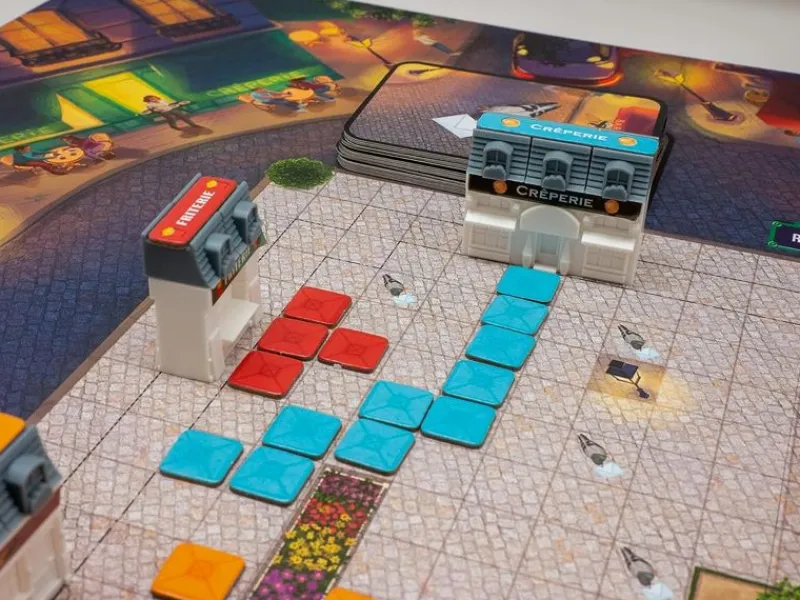 Gigamic Dinner In Paris - ^ Juegos De Puzzle, Estrategia Y Logica