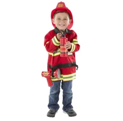 Melissa & Doug Disfraz De Bombero - ^Nino Disfraces