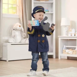 Melissa & Doug Disfraz De Piloto De Avion - ^Nino Disfraces