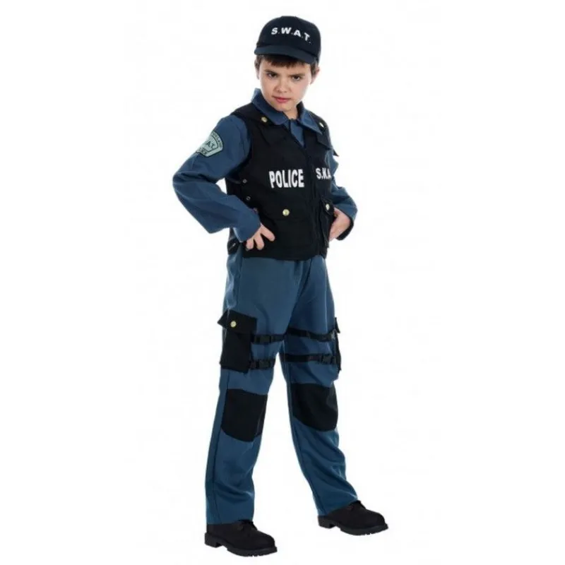 Chaks Disfraz De Policía 116Cm - ^Nino Disfraces