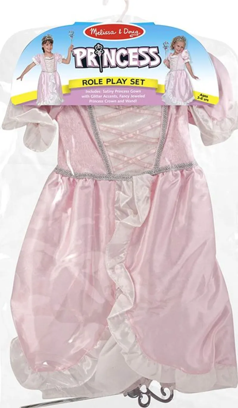 Melissa & Doug Disfraz De Princesa Rosa - Melissa Y Doug^Nino Disfraces