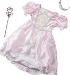 Melissa & Doug Disfraz De Princesa Rosa - Melissa Y Doug^Nino Disfraces