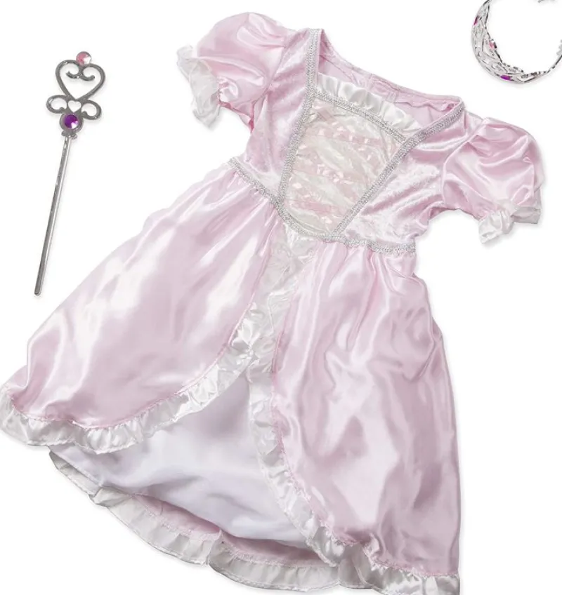 Melissa & Doug Disfraz De Princesa Rosa - Melissa Y Doug^Nino Disfraces