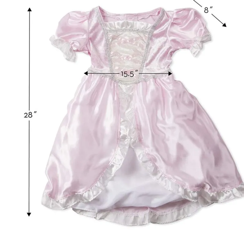 Melissa & Doug Disfraz De Princesa Rosa - Melissa Y Doug^Nino Disfraces