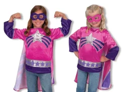 Melissa & Doug Disfraz De Superheroina - ^Nino Disfraces