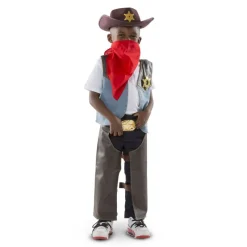 Melissa & Doug Disfraz De Vaquero - ^Nino Disfraces