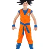 Chaks Disfraz Goku Saiyan Dragon Ball Z 128Cm - ^Nino Disfraces