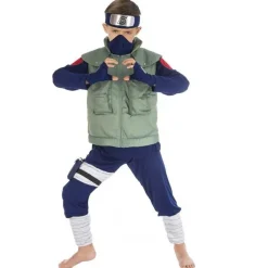 Chaks Disfraz Kakashi Hatake 140Cm - ^Nino Disfraces