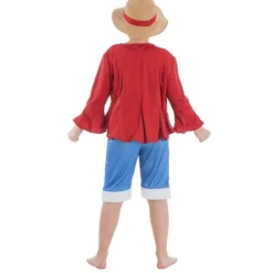 Chaks Disfraz Luffy One Piece 128Cm - ^Nino Disfraces