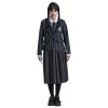Chaks Disfraz Wednesday The Addams Family 164 Cm - ^Nino Disfraces