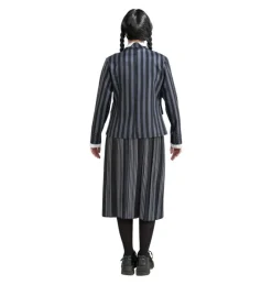 Chaks Disfraz Wednesday The Addams Family 164 Cm - ^Nino Disfraces