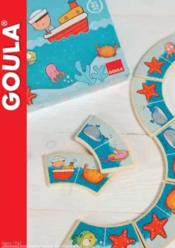 Goula Domino De Animales Acuaticos - ^ Dominos, Loto Et Memory