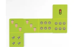 Mideer Domino Reversible Para Vehiculos - ^ Dominos, Loto Et Memory