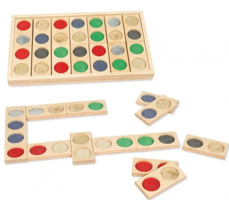 Goula Domino Tactil - ^ Dominos, Loto Et Memory