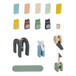 Janod Dominos Sweet Cocoon - ^ Otros Juegos De Construcción