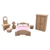 Plan Toys Dormitorio - ^ Accesorios Para Casas De Muñecas