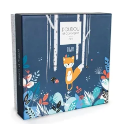 Doudou et Compagnie Doudou Renard Tiwipi - ^ Doudous