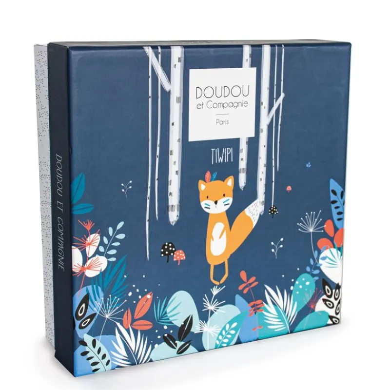 Doudou et Compagnie Doudou Renard Tiwipi - ^ Doudous