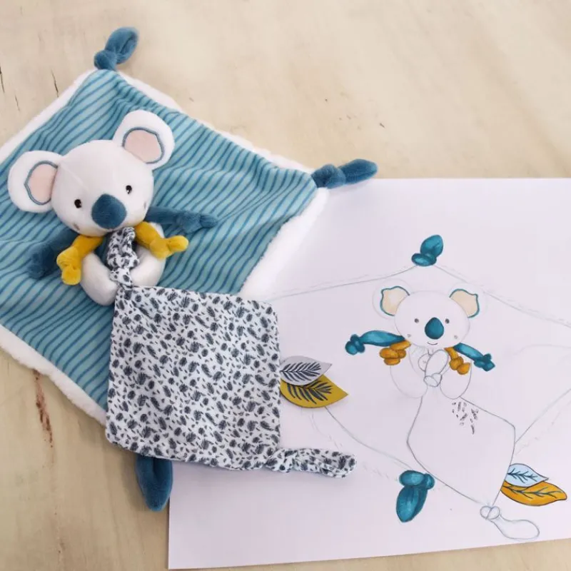Doudou et Compagnie Doudou Yoca Le Koala - ^ Doudous