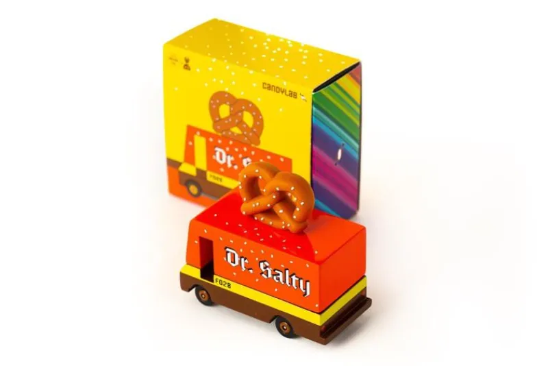Candylab Toys Dr. Salty Pretzel Van - ^ Coches, Camiones...