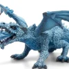 Papo Dragon De Hielo Azul De ^ Mundo De Fantasía