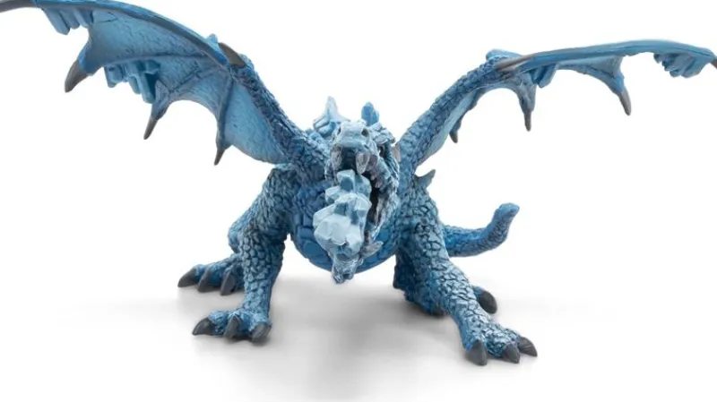 Papo Dragon De Hielo Azul De ^ Mundo De Fantasía