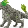 Schleich Dragon De Piedra - ^ Mundo De Fantasía