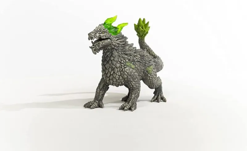 Schleich Dragon De Piedra - ^ Mundo De Fantasía