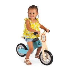 Janod Draisienne Bikloon Little Racer - ^ Draisiennes Y Bicicletas De Madera