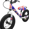 Kiddimoto Draisienne Super Junior Max Union Jack - ^ Draisiennes Y Bicicletas De Madera