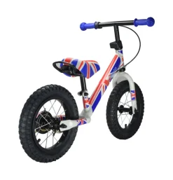 Kiddimoto Draisienne Super Junior Max Union Jack - ^ Draisiennes Y Bicicletas De Madera