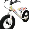 Kiddimoto Draisienne Super Junior Max Pastel Dotty - ^ Draisiennes Y Bicicletas De Madera